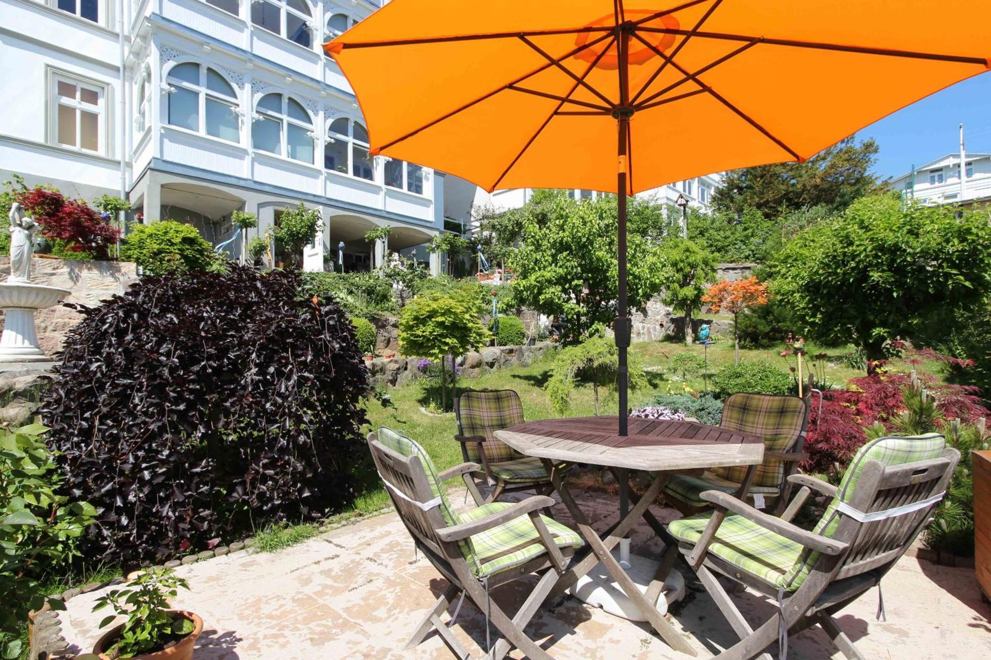 Villa Fernsicht - Wohnung Nr 1 - Mit Meerblick Sassnitz Exterior foto